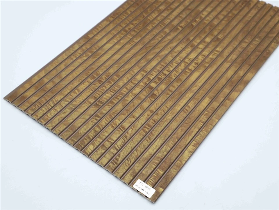 3D Textured PS Wall Panel factory
