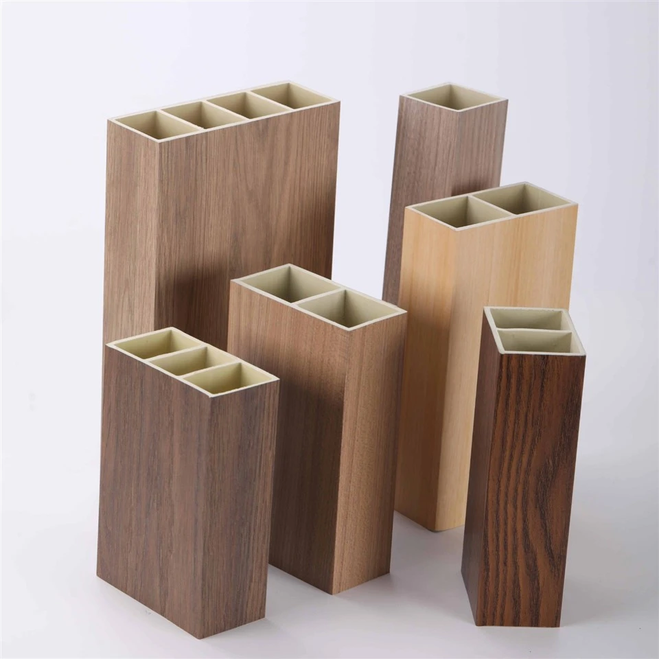 Decoration Board Popular Hollow WPC Wall Panel factory